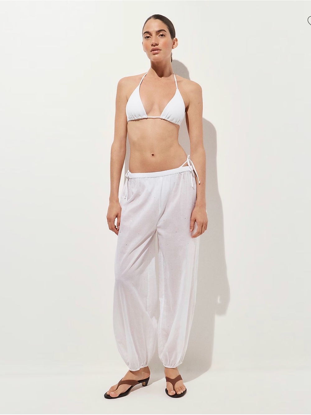J. Crew Embellished balloon pant